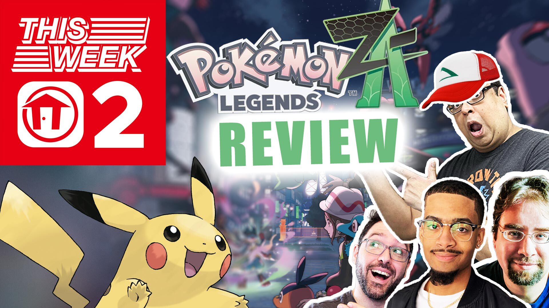 this week in switch 2 pokemon legends za review rog xbox ally x hands on close to me nintendo today app feature
