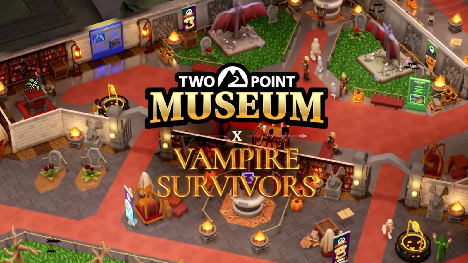 two point museum gets vampire survivors content in free update feature