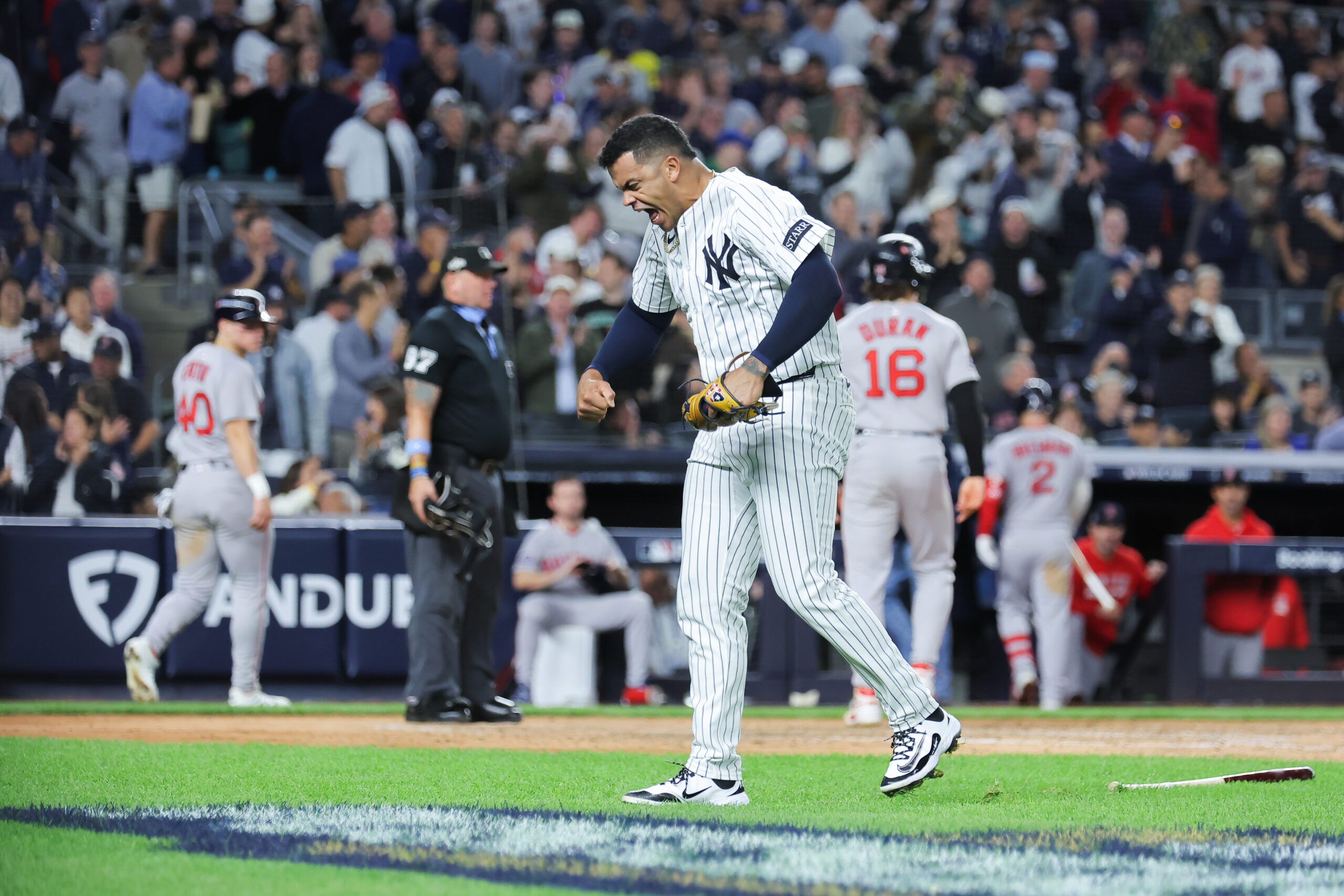 mlb: wildcard boston red sox at new york yankees