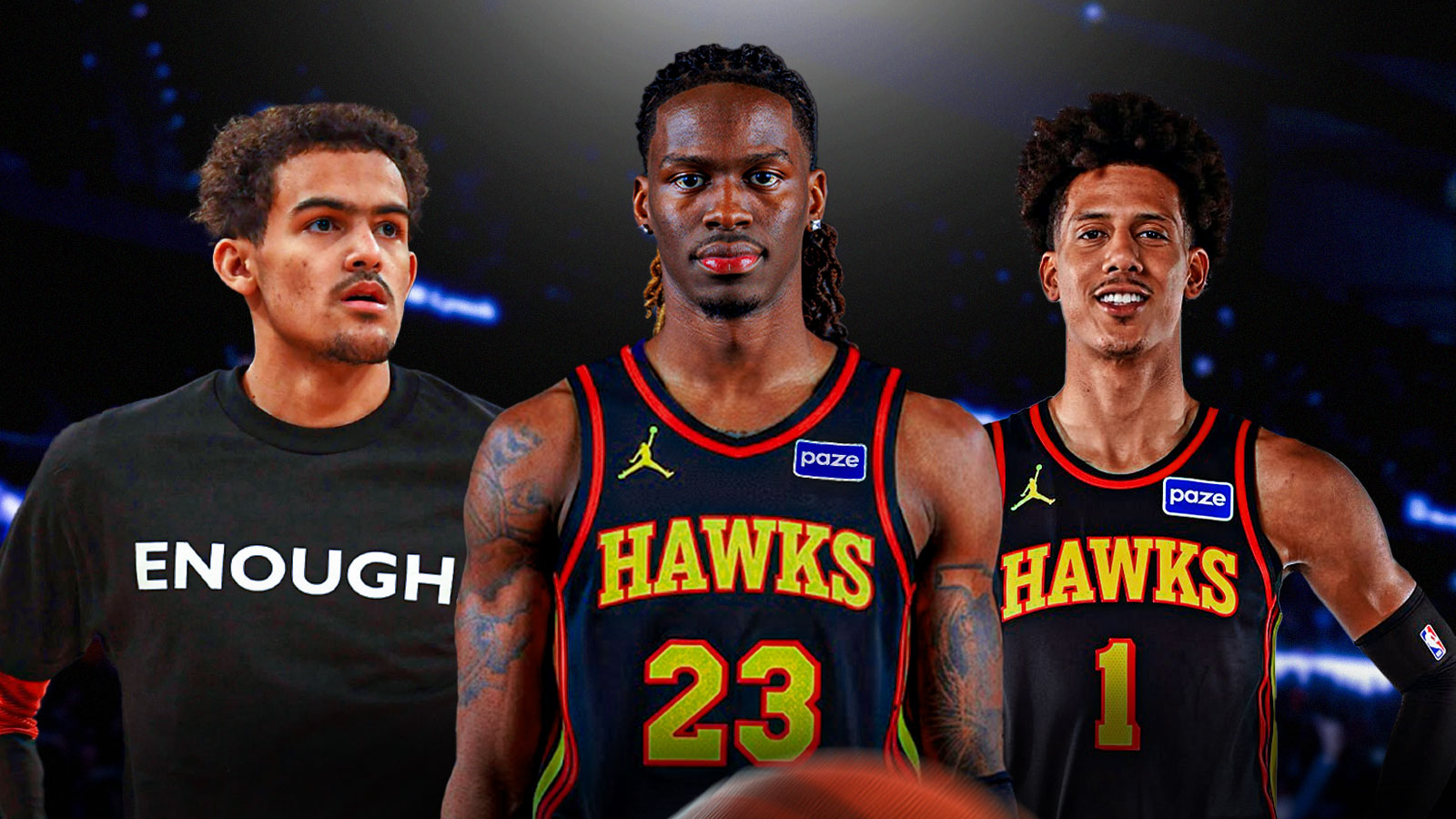 1 overreaction trade hawks must target after trae young injury