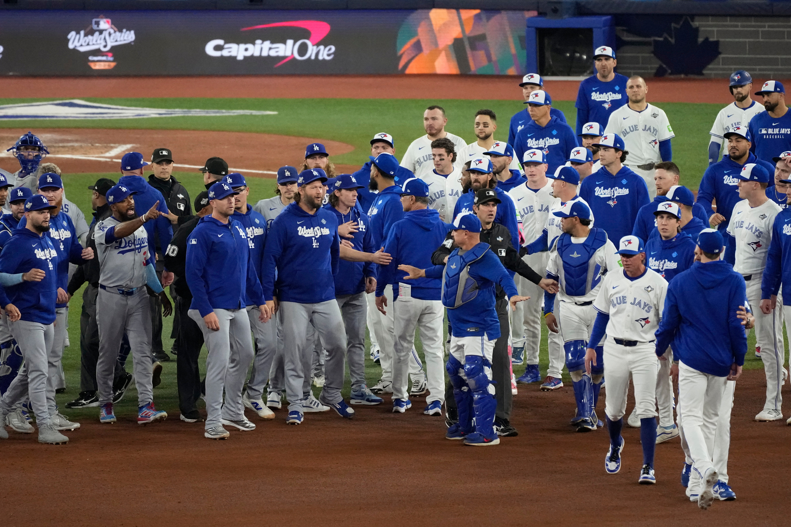world series dodgers blue jays baseball