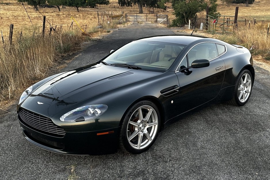 2007 aston martin v8 vantage 0110 76124