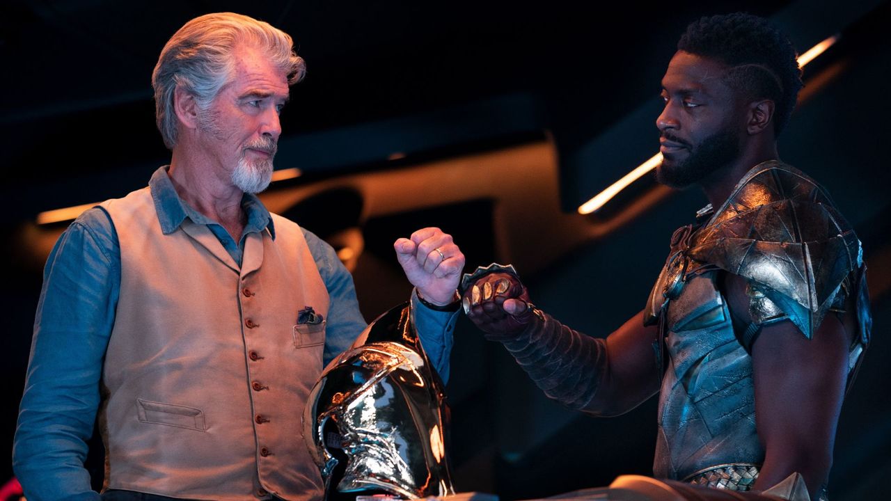 James Gunn shoots down Pierce Brosnan’s suggestion that his Black Adam character could make a return in the DCU’s Superman sequel