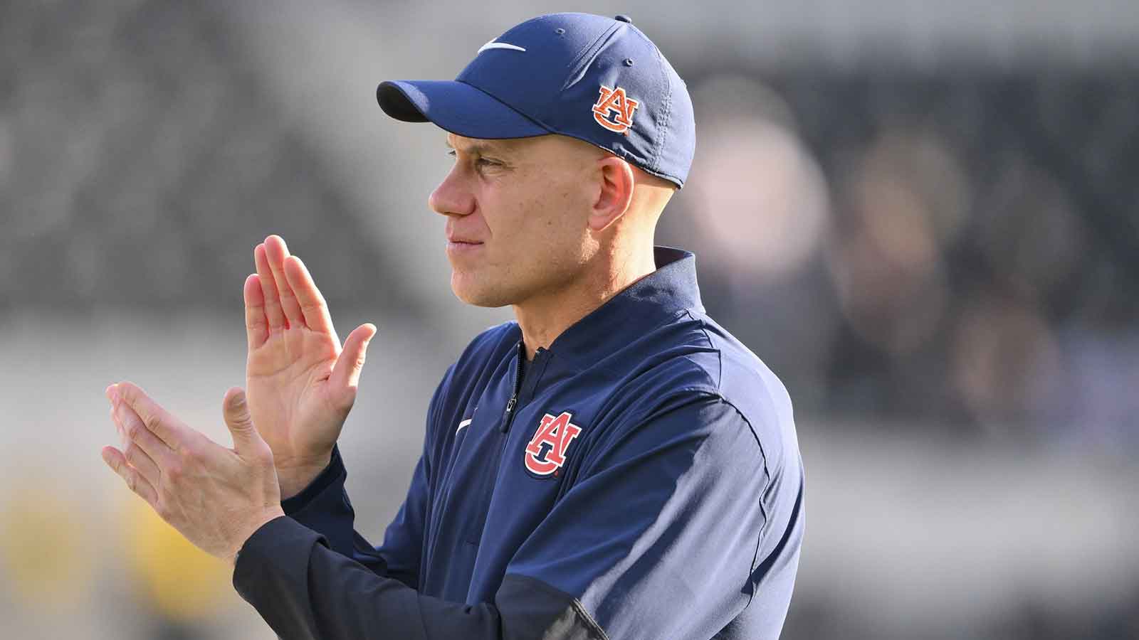 auburn coach dj durkin