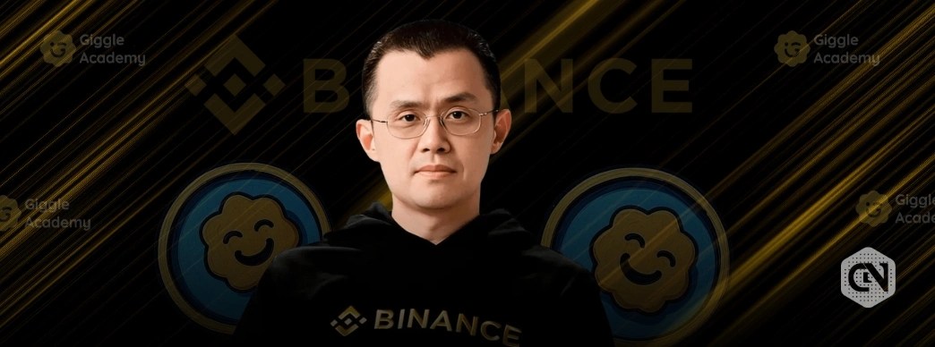 cz giggle academy clarify giggle fund token ties