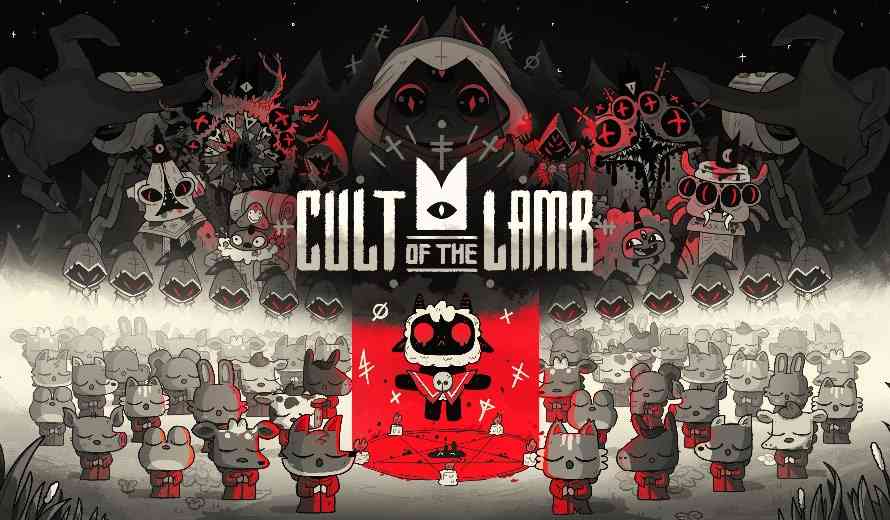 cult of the lamb key art adobespark