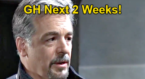 general hospital spoilers next 2 weeks michaels wrath unleashed britt disgusted chase brook lynns shocker