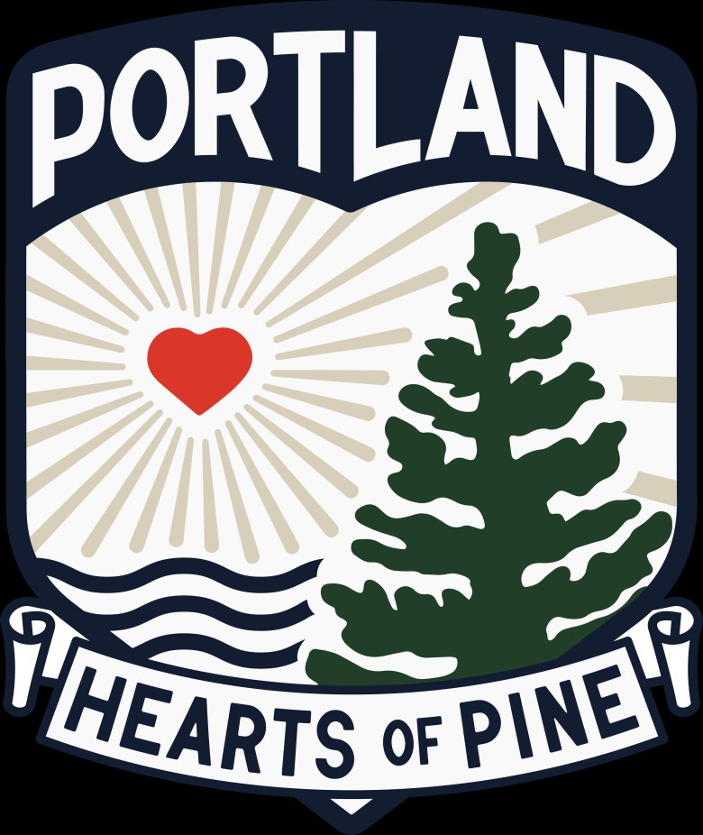 hearts of pine logo for print