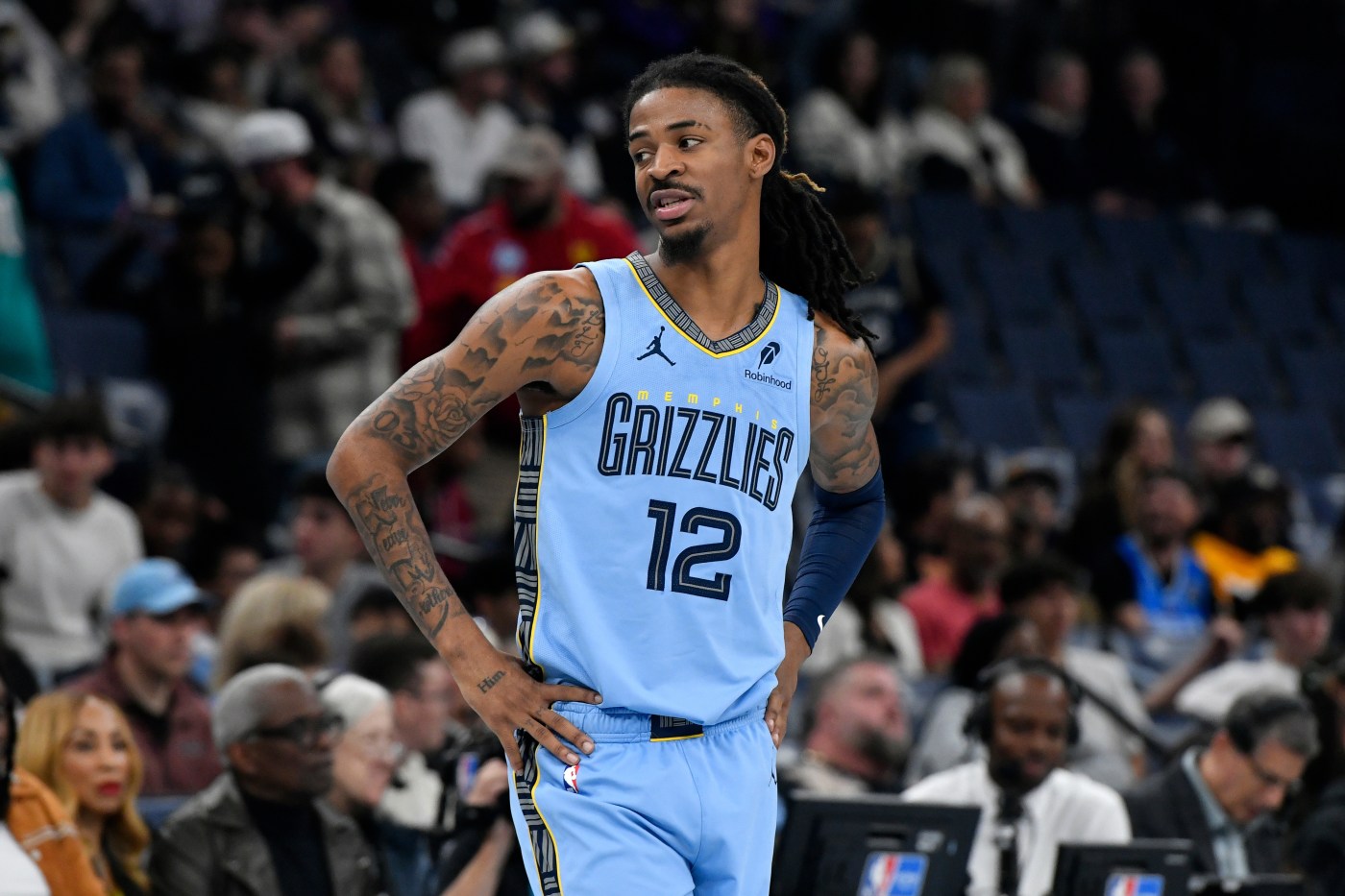 lakers grizzlies basketball