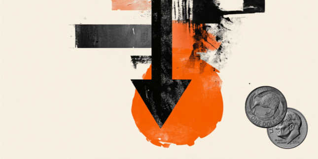 Falls toward 0.5600 after pulling back from nine-day EMA