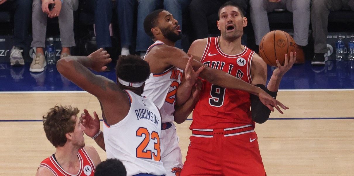 nikola vucevic knicks