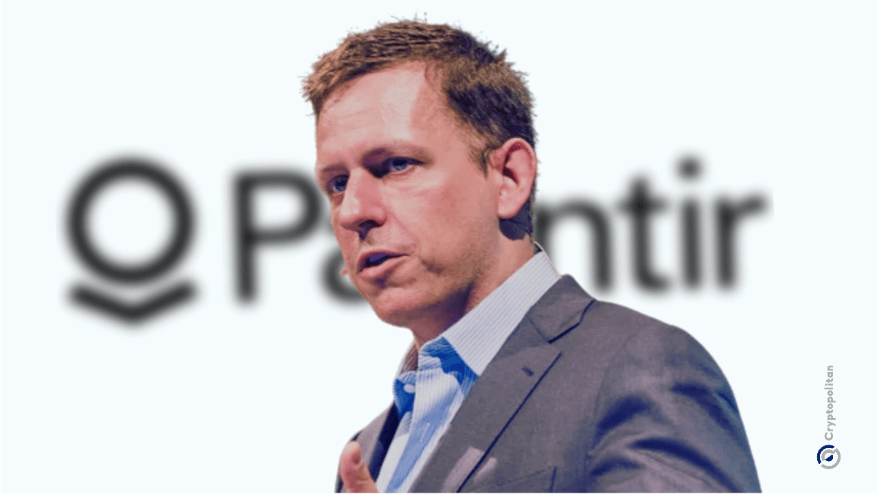 peter thiel the newest ai bear in town