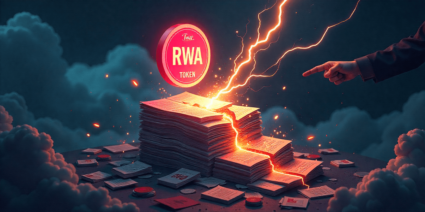 rwa tokens may turn illiquid loans into instant market shocks