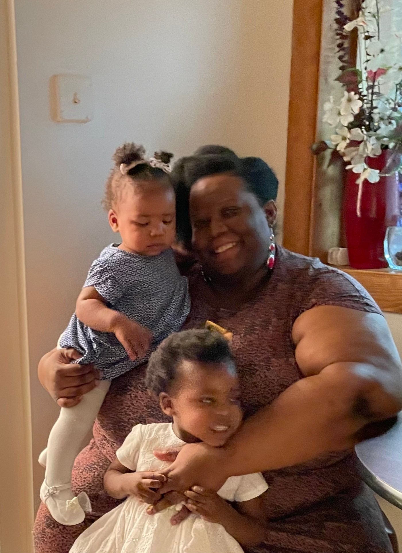 A CT teacher was once a loved foster child. How her love for two sisters is creating a family.