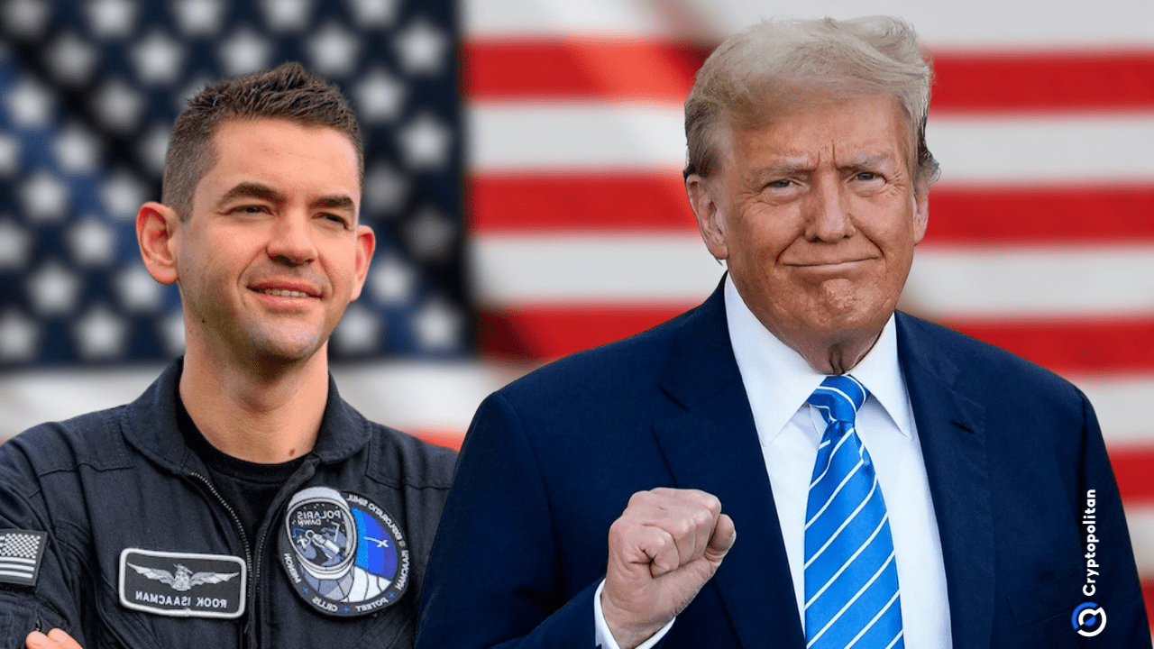 trumps pick to lead nasa jared isaacman is a crypto billionaire