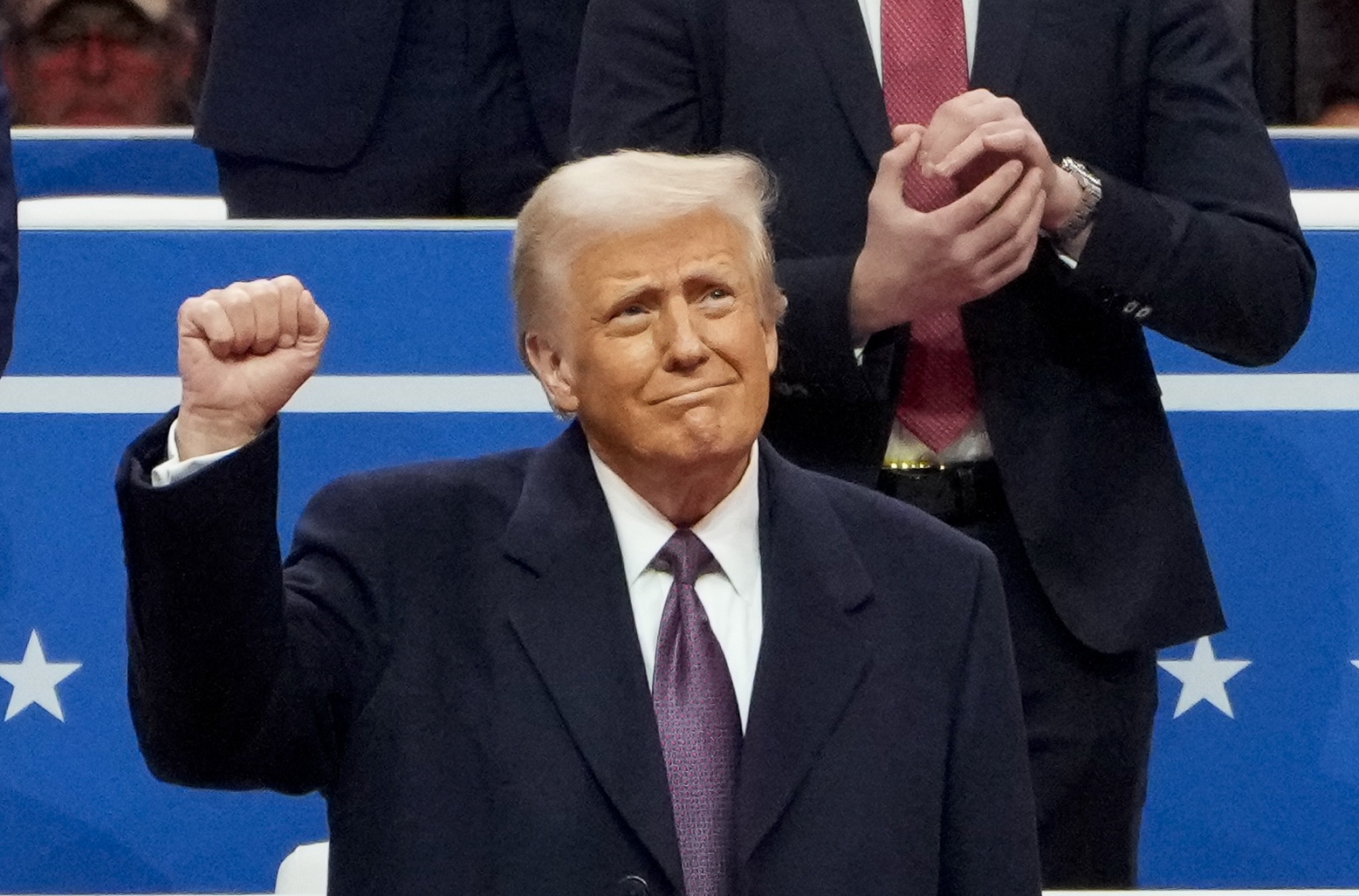 news inauguration: donald trump 2025 presidential inauguration