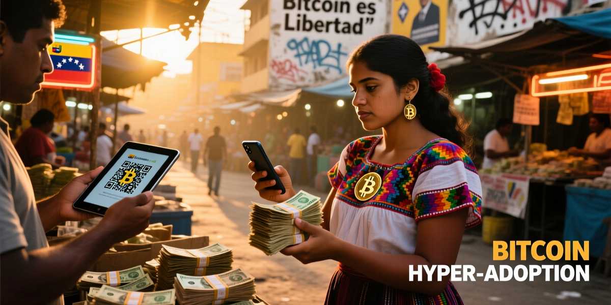 venezuelas hyper adoption how 10 of the population now uses crypto for survival