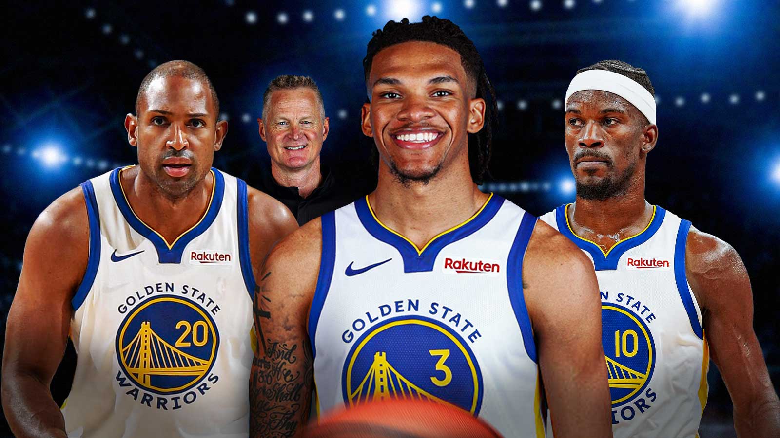 warriors news will richard draws high praise from jimmy butler and al horford as rookie continues to thrive