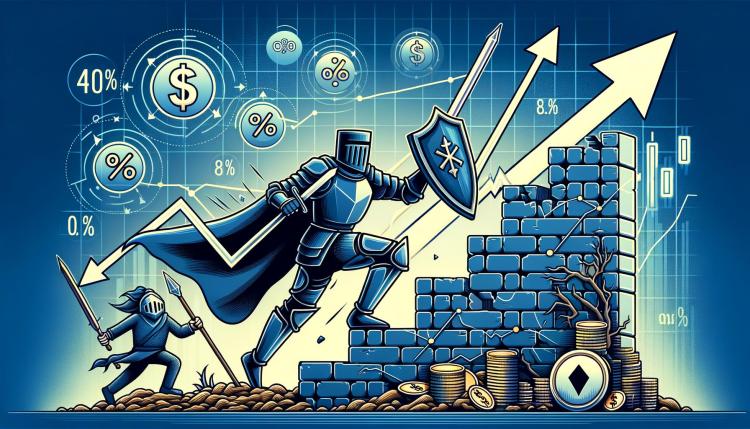 xrp price battles breakout resistance