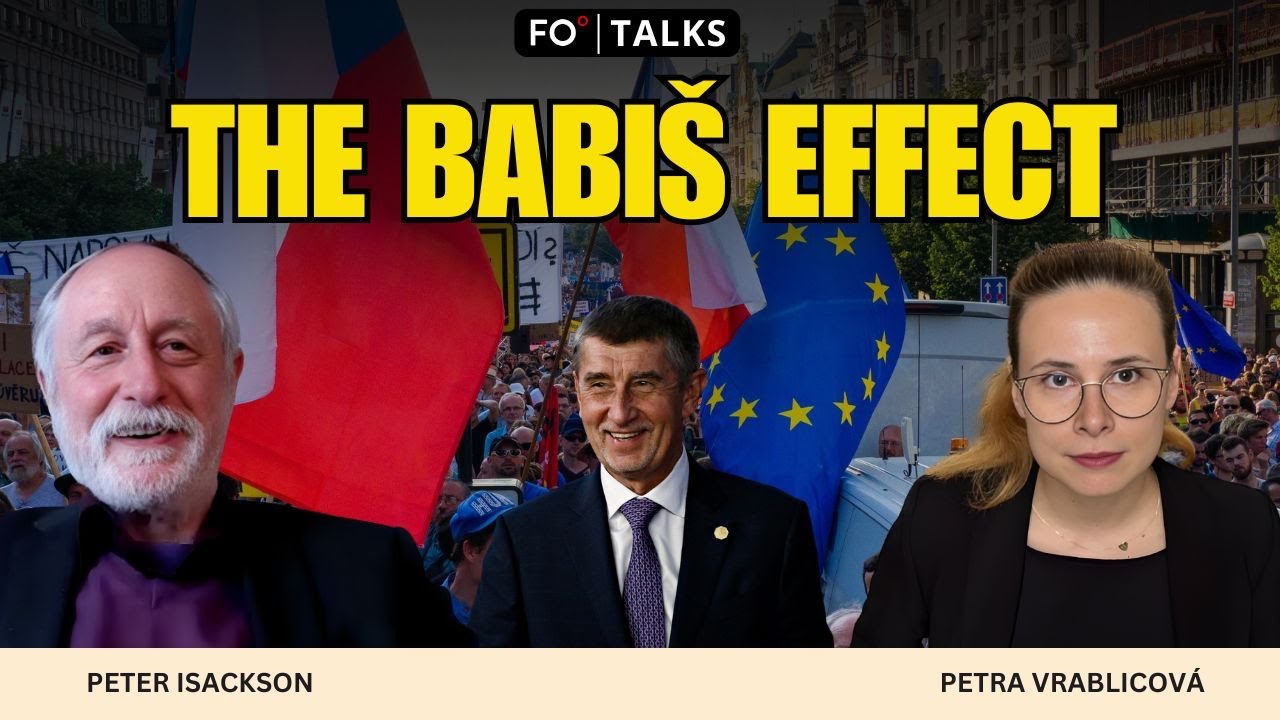 andrej babis and europes political divide populism corruption and the war in ukraine fo talks