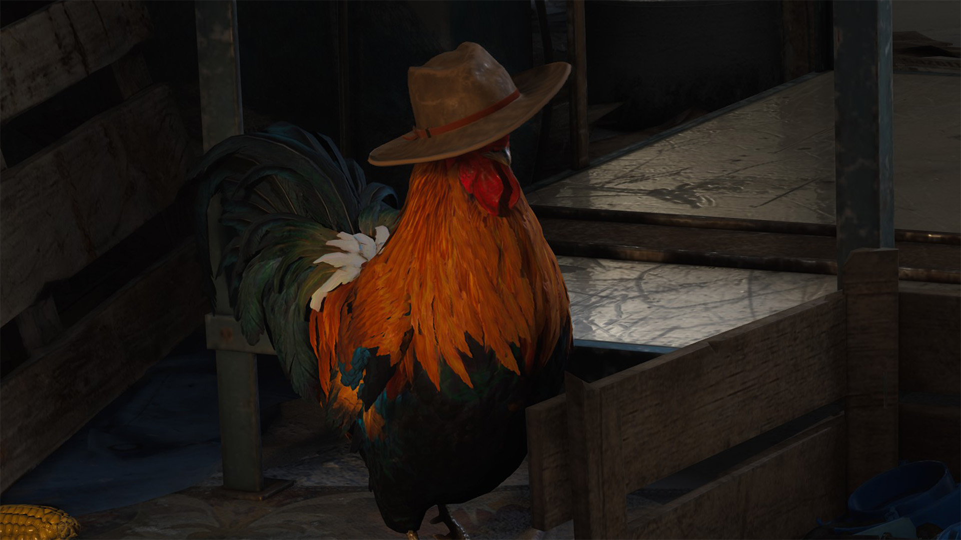 arc raiders scrappy cowboy hat feature