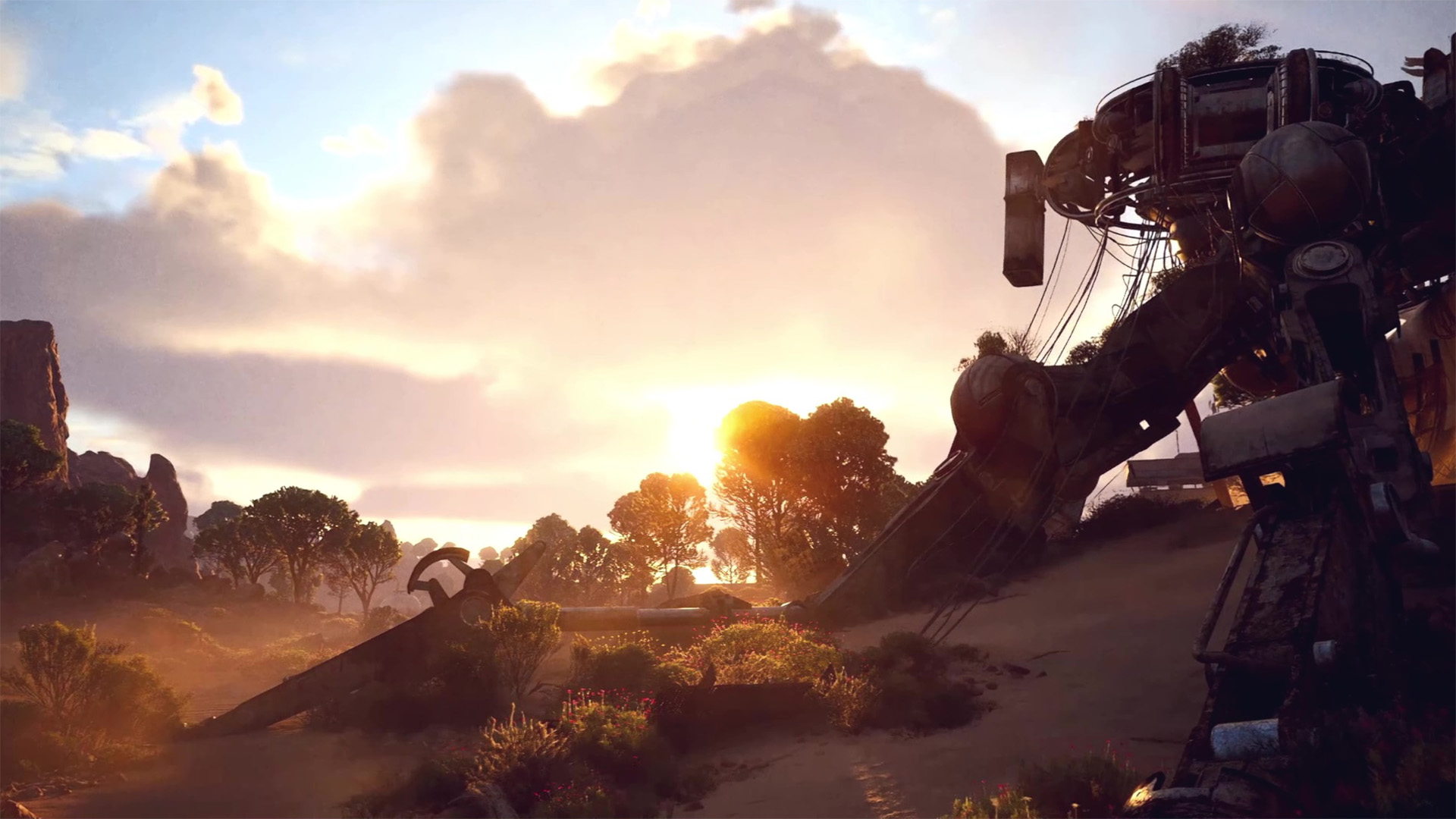 arc raiders spaceport sunrise feature