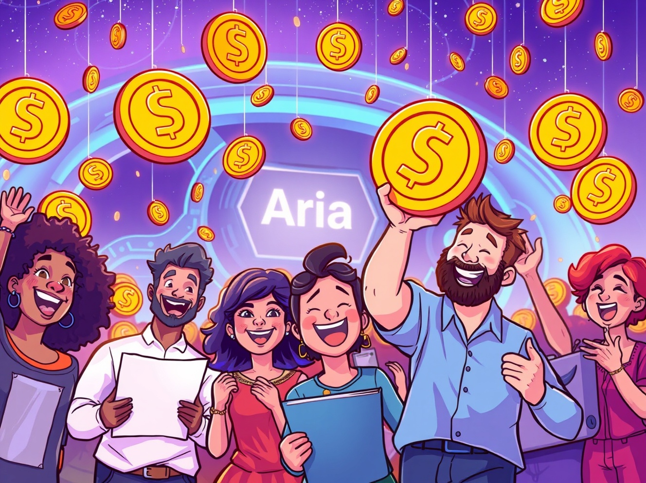 aria airdrop ip holders