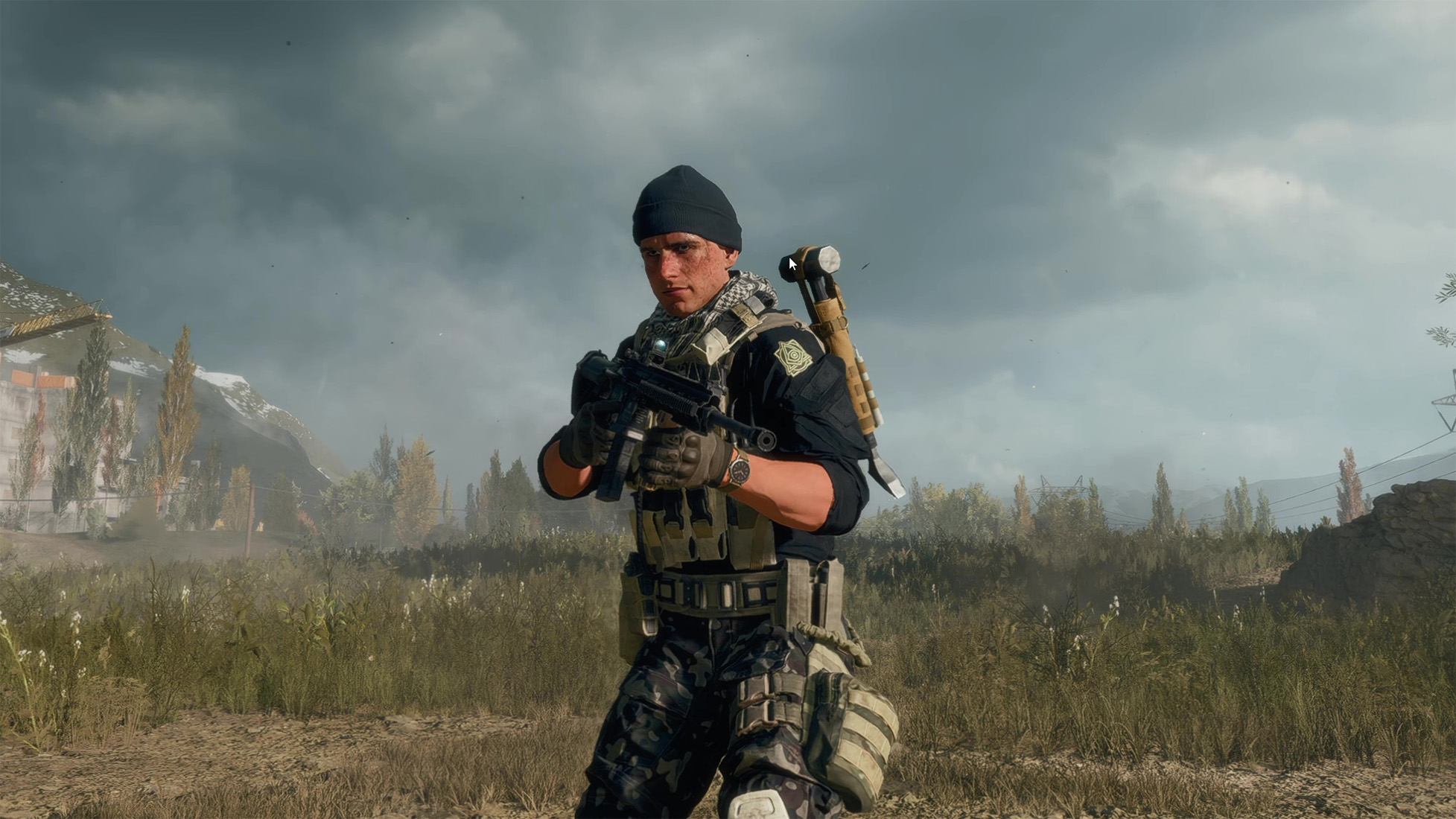 battlefield 6 assault class mirak valley feature