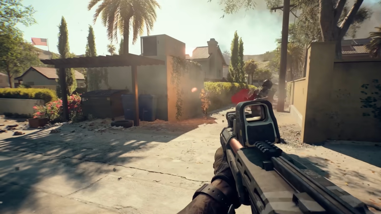 battlefield 6 is getting a free trial alongside season 1 california resistances launch feature