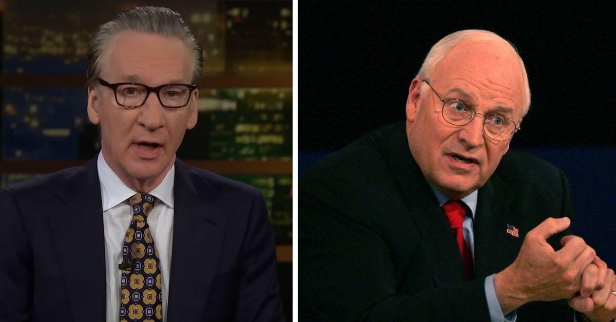 bill maher angers liberals dick cheney joke 1762624913523