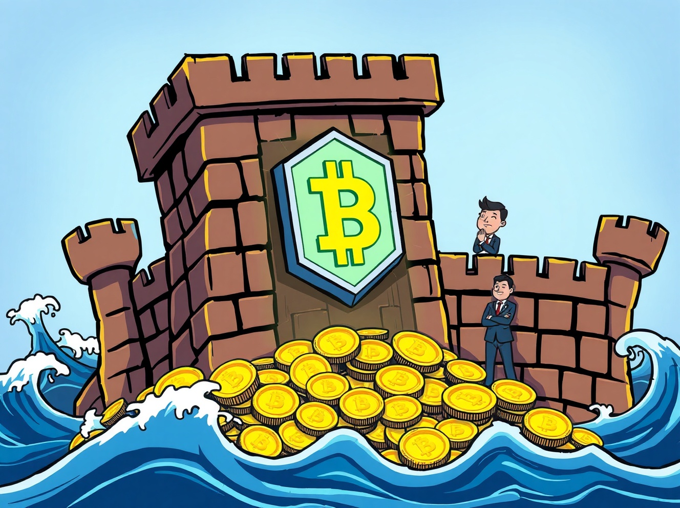 bitcoin strategy saylor crash proof