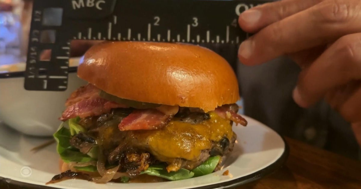 cbsn fusion inside dads hunt perfect burger silly topic seriously thumbnail