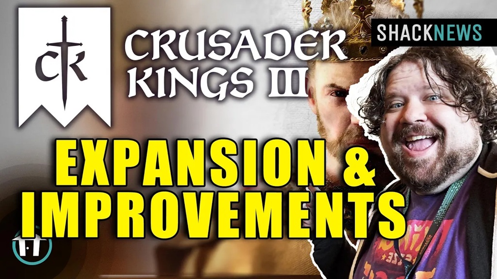 crusader kings 3 devs on all under heaven expansion improving the base game feature