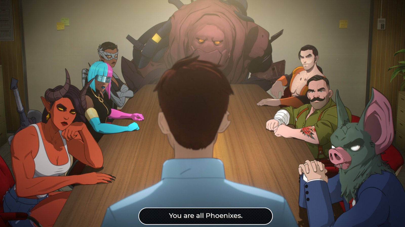 dispatch season 1s success makes season 2 a real question for adhoc studio feature 1