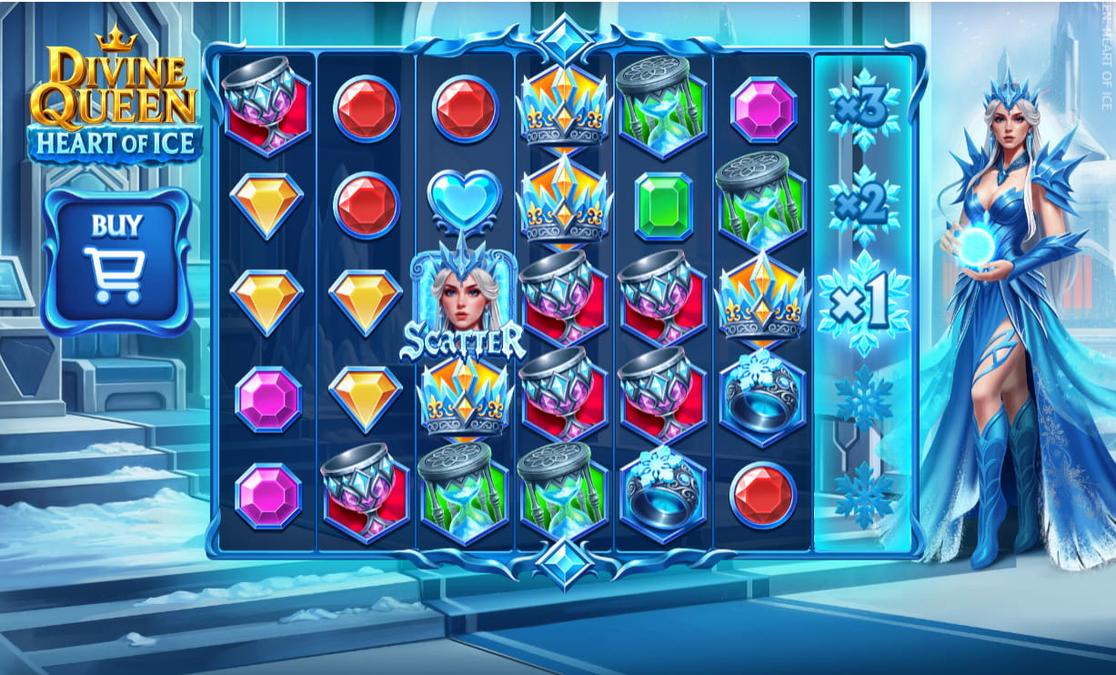 divine queen heart of ice 1
