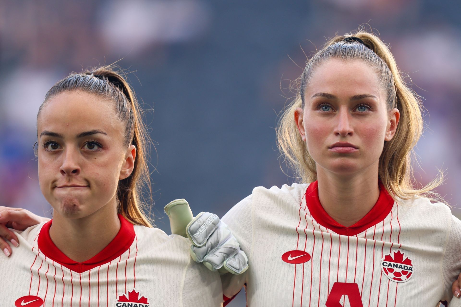 Julio Rodriguez’s girlfriend Jordyn Huitema reacts to Jeremy Pena’s partner Julia Grosso’s major career decision with Chicago Stars