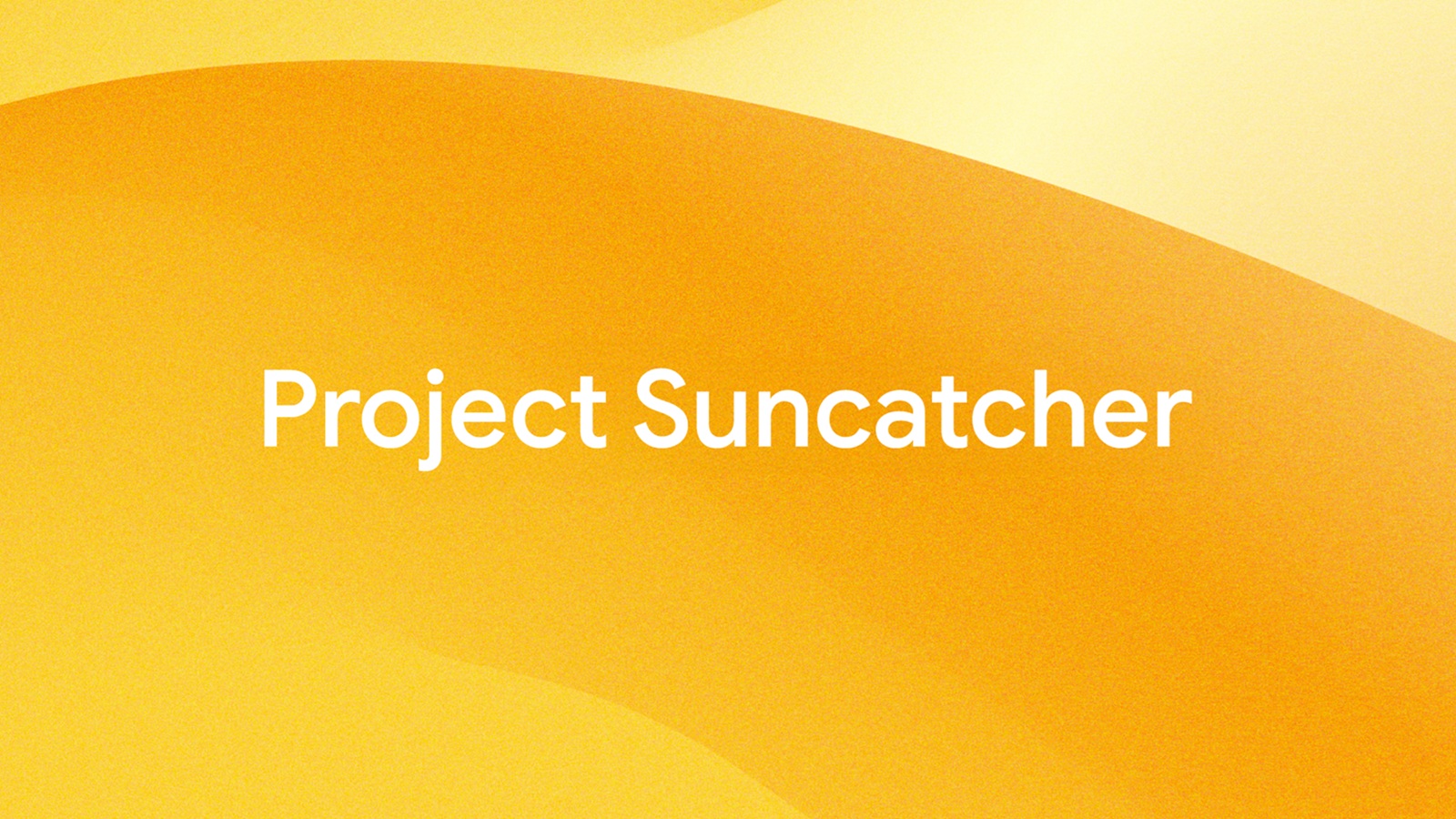 google project suncatcher plans to build space based solar powered ai infrastructure systems feature
