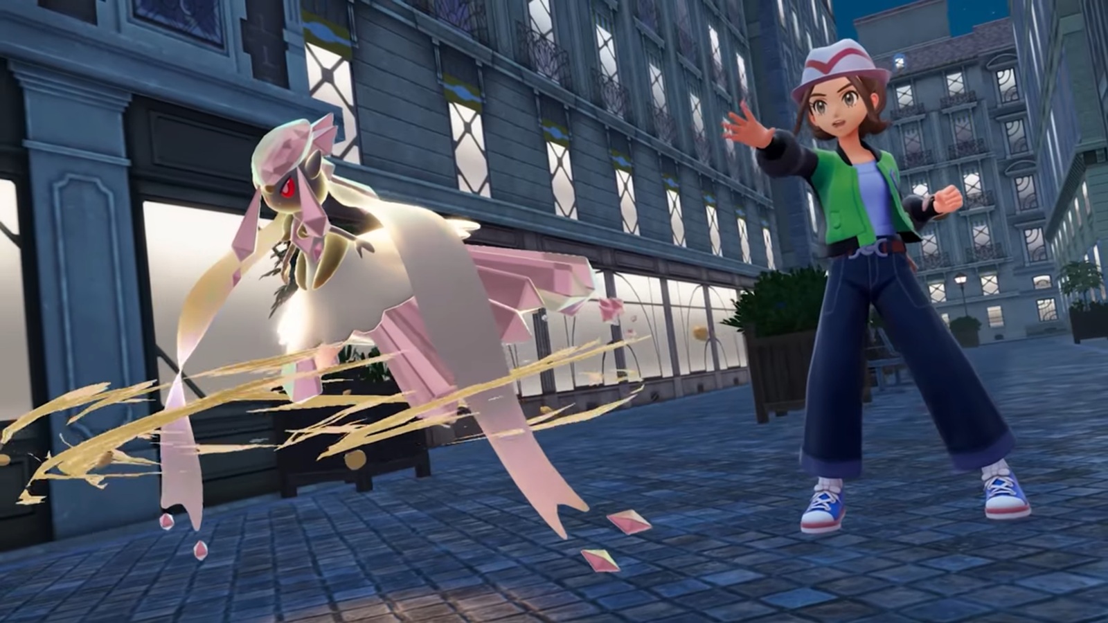 how to get a free diancie mega diancie pokemon legends z a feature 1