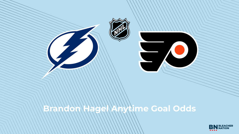 Will Brandon Hagel Score a Goal vs. the Philadelphia Flyers on November 24?