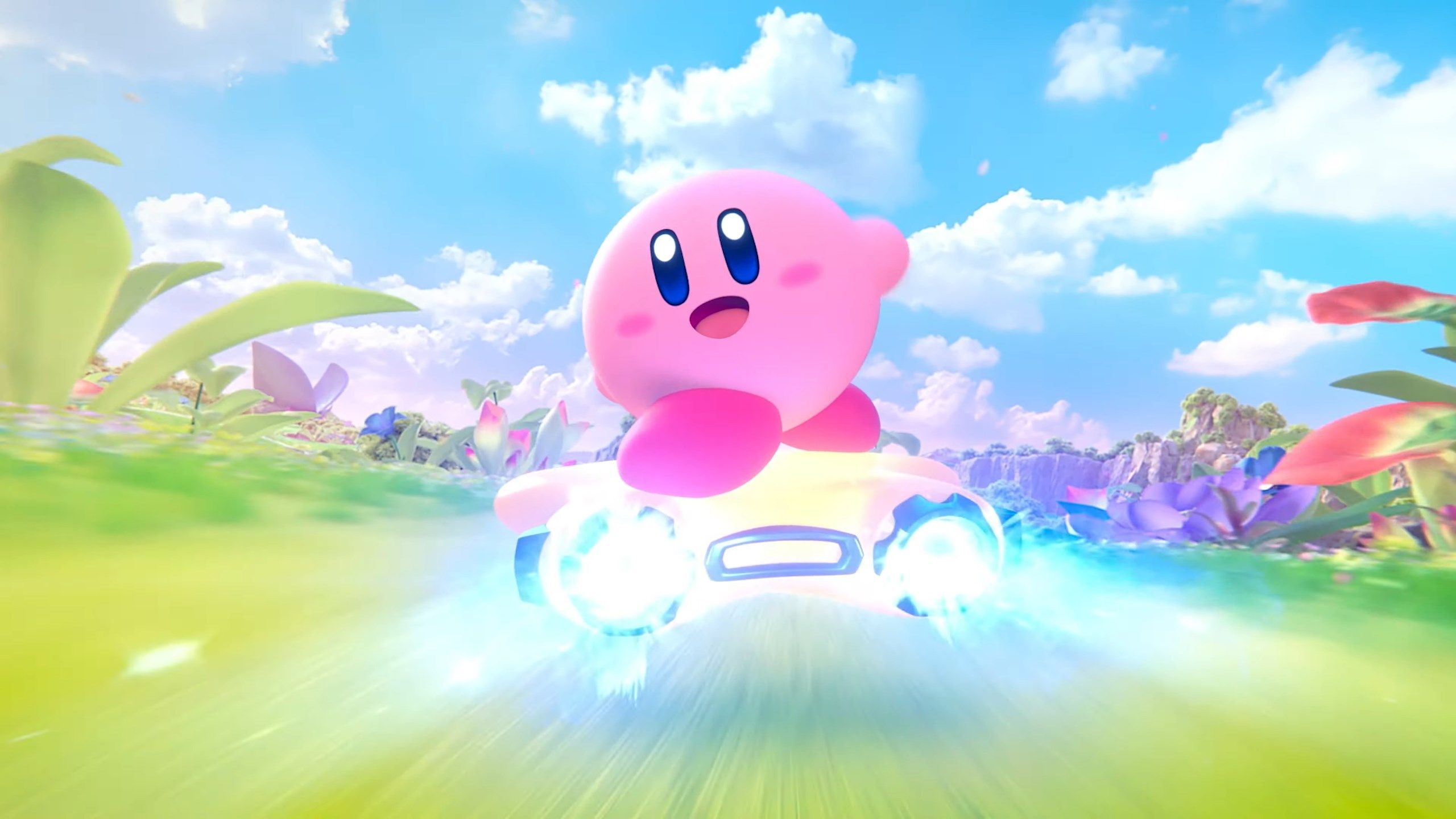 kirby air riders 1 feature