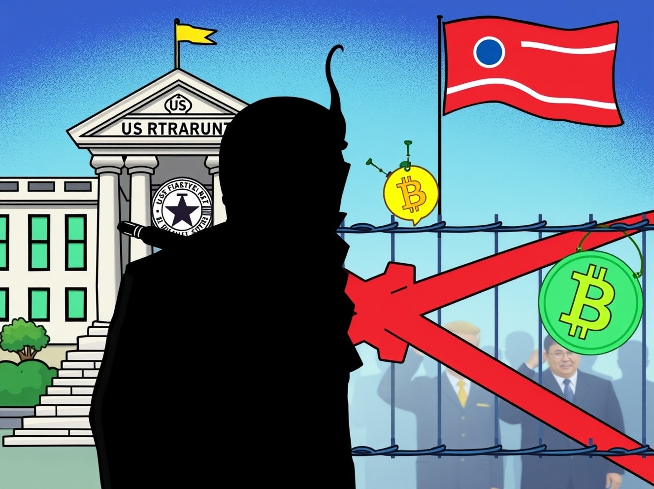 north korean crypto laundering