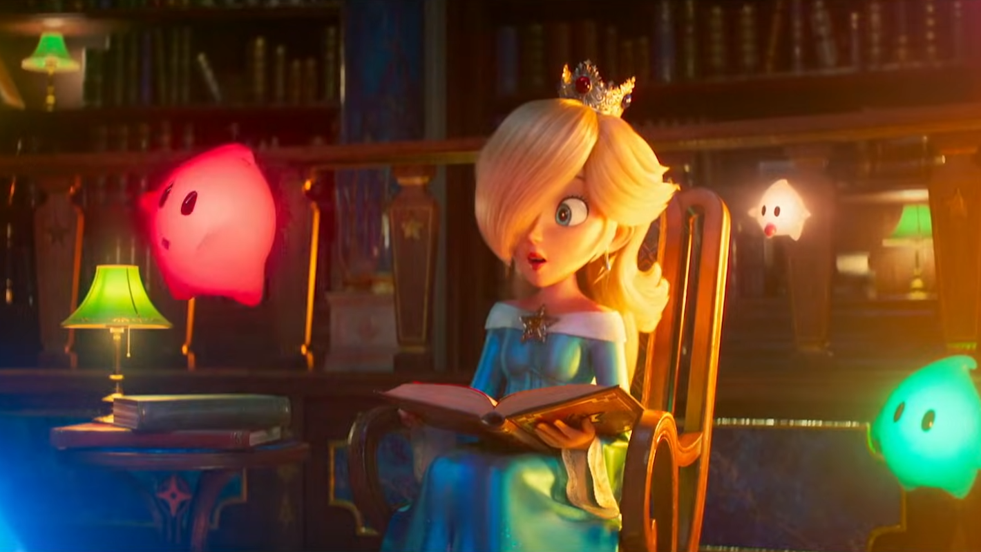 rosalina mario movie feature