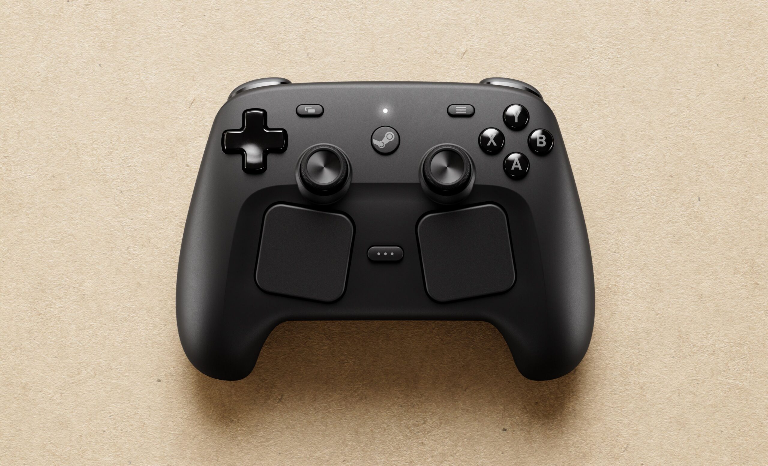 steam controller feature