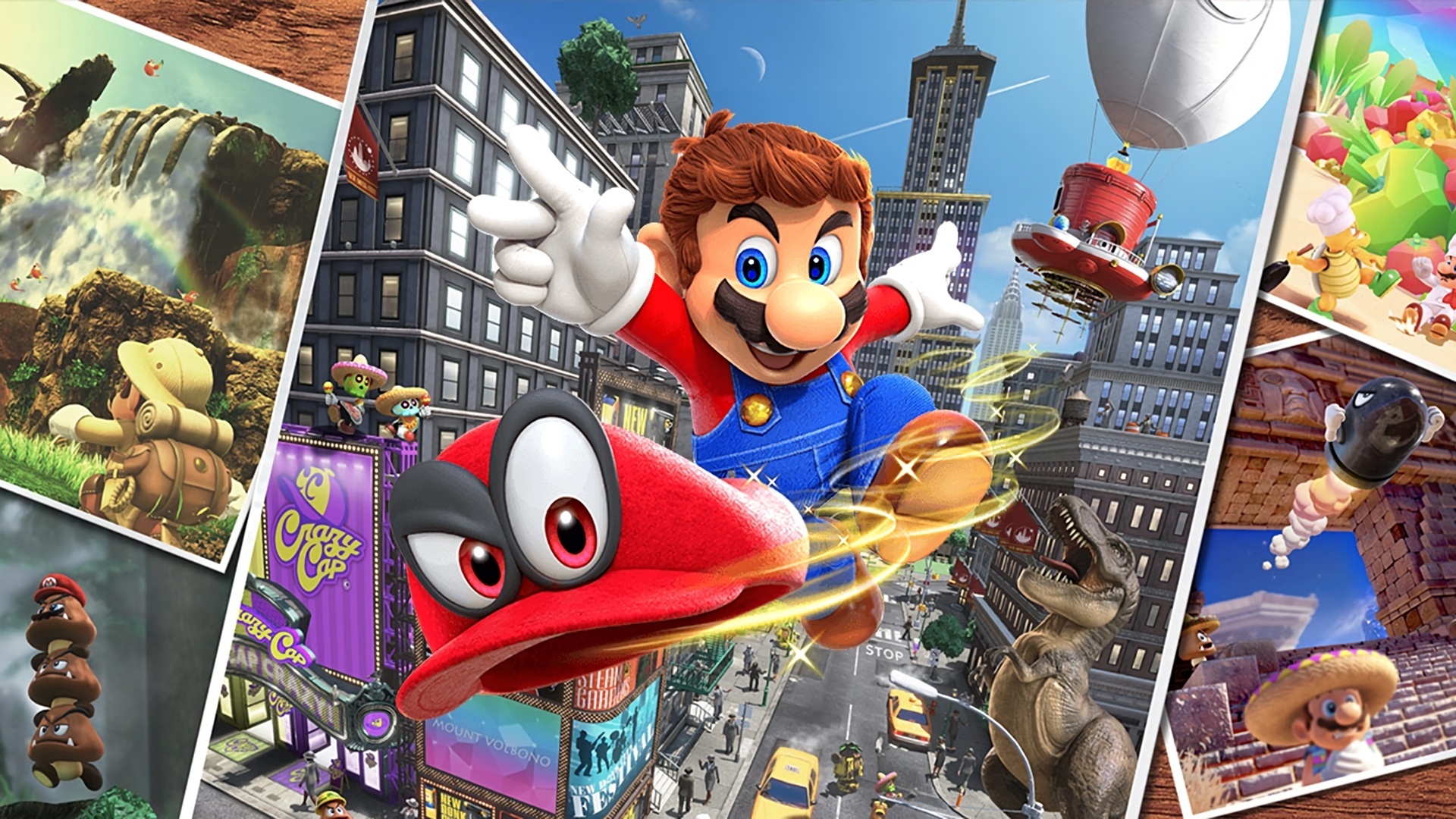 super mario odyssey feature