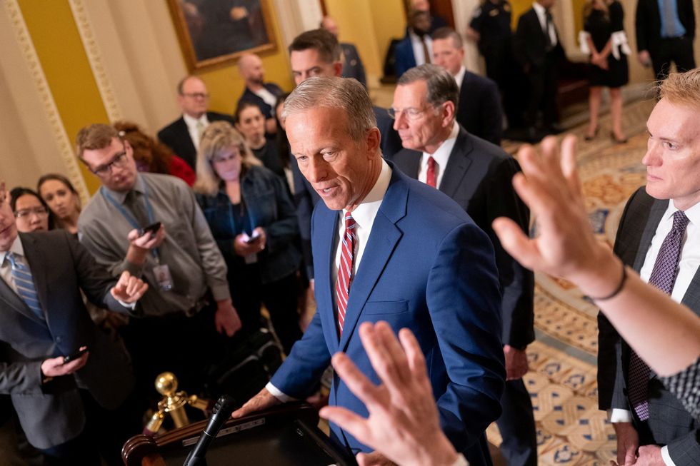 Senate Republican slams own party’s closed-door meeting as ‘intergalactic freak show’