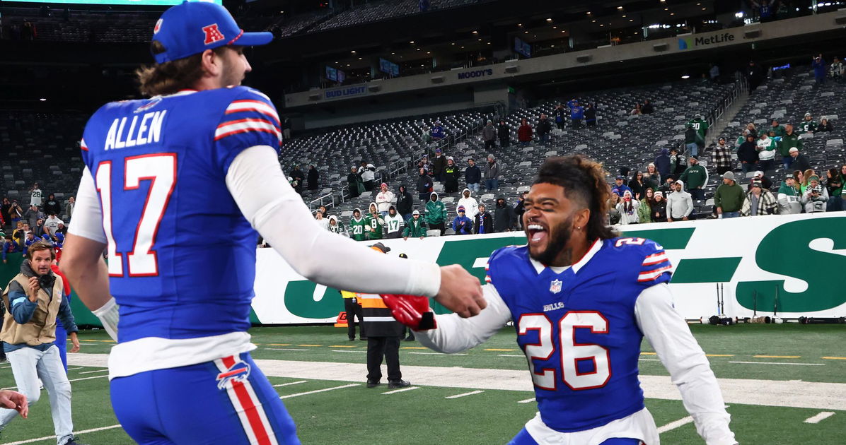 nfl: buffalo bills at new york jets