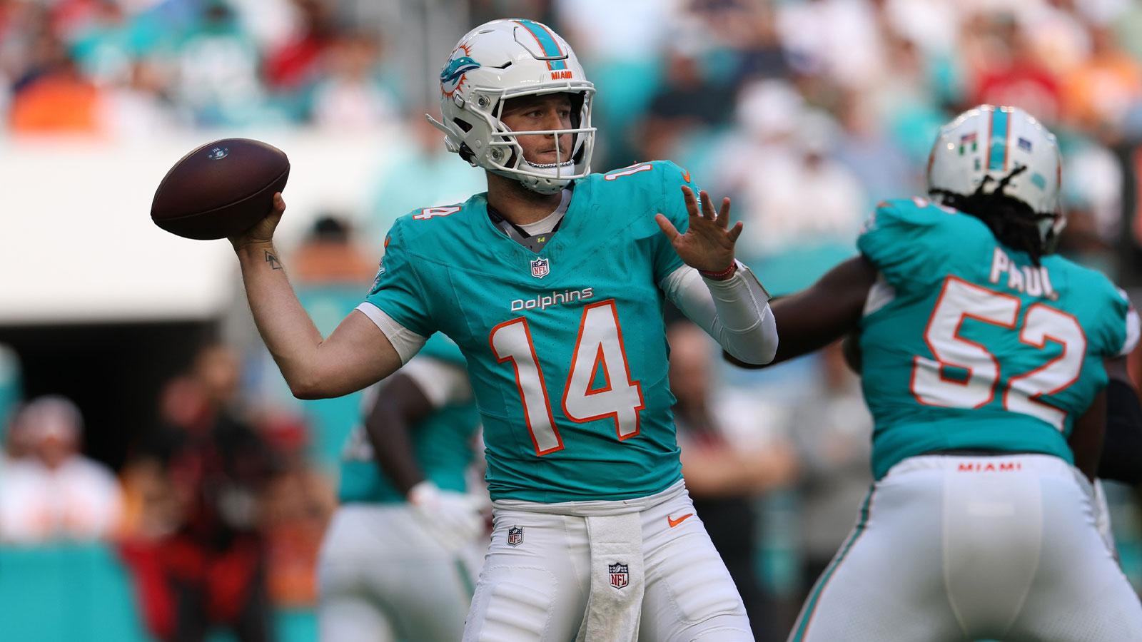 how quinn ewers motivated miami to play spoiler against buccaneers 1