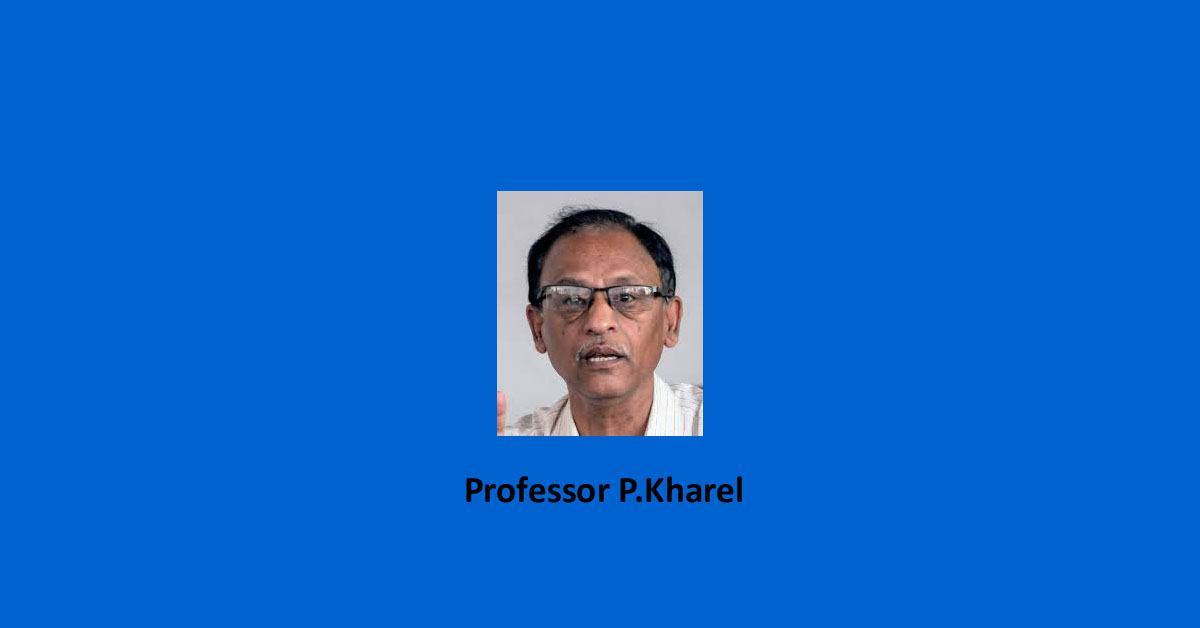 professor p kharel