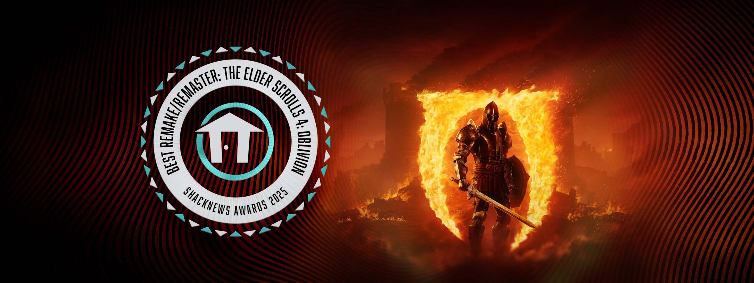 best remake remaster 2025 the elder scrolls 4 oblivion remastered feature