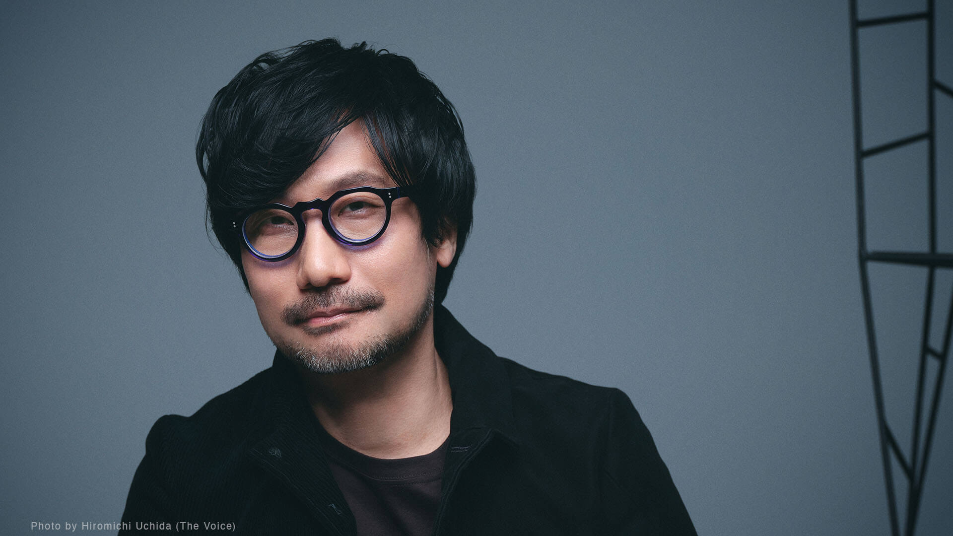 hideo kojima the voice feature